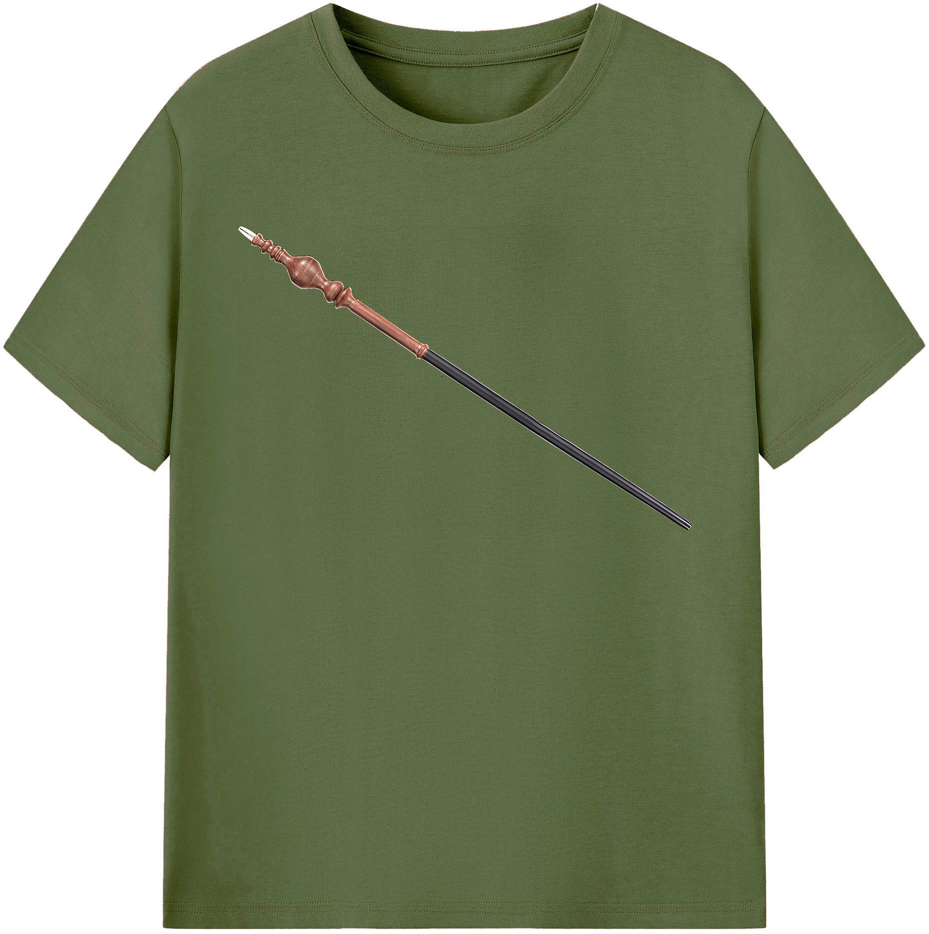 （画像用） Harry Potter ハリー・ポッターシリーズ 綿100％半袖Tシャツ（フロントプリント）